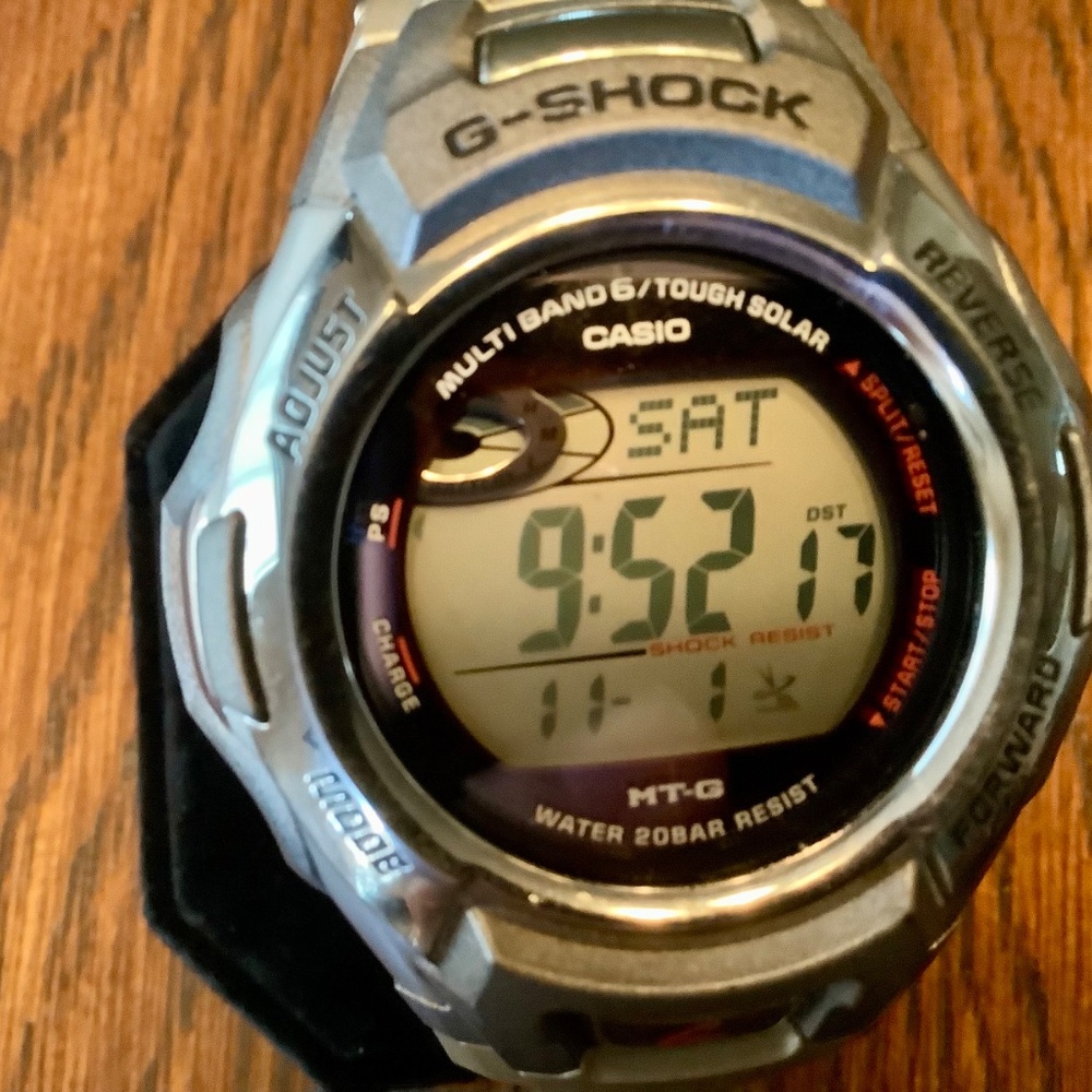Price reduced! Atomic and Solar Casio G-Shock - Picture 3 of 11